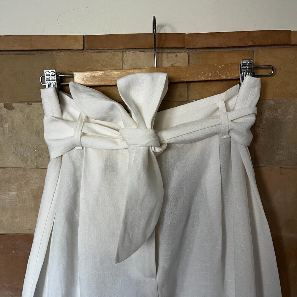 Mara Hoffman Paperbag Pants Size 6 - Picture 6 of 10